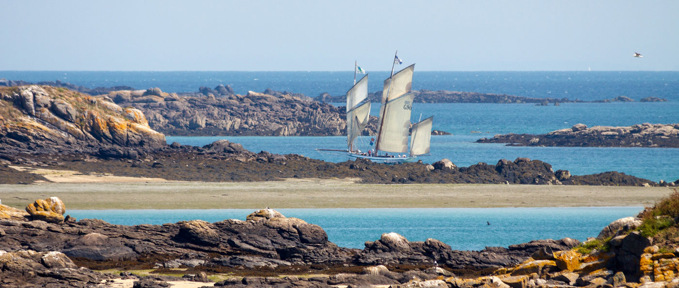 Isole Chausey, Normandia: l’arcipelago che scompare con la marea