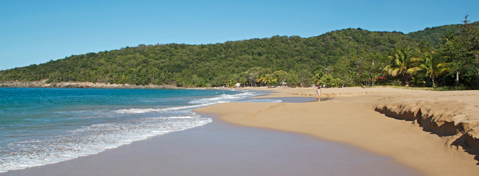 Guadalupa mappa delle spiagge più belle