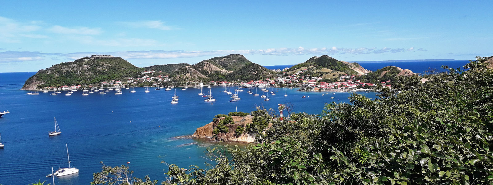 Les Saintes, i Caraibi pittoreschi come un quadro d’autore