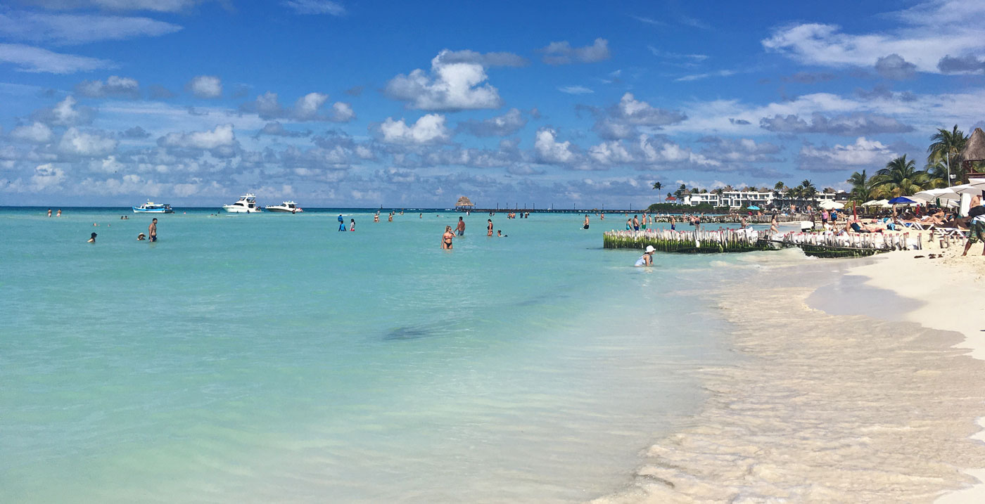 Playa Norte, Isla Mujeres, spiaggia da sogno del Messico